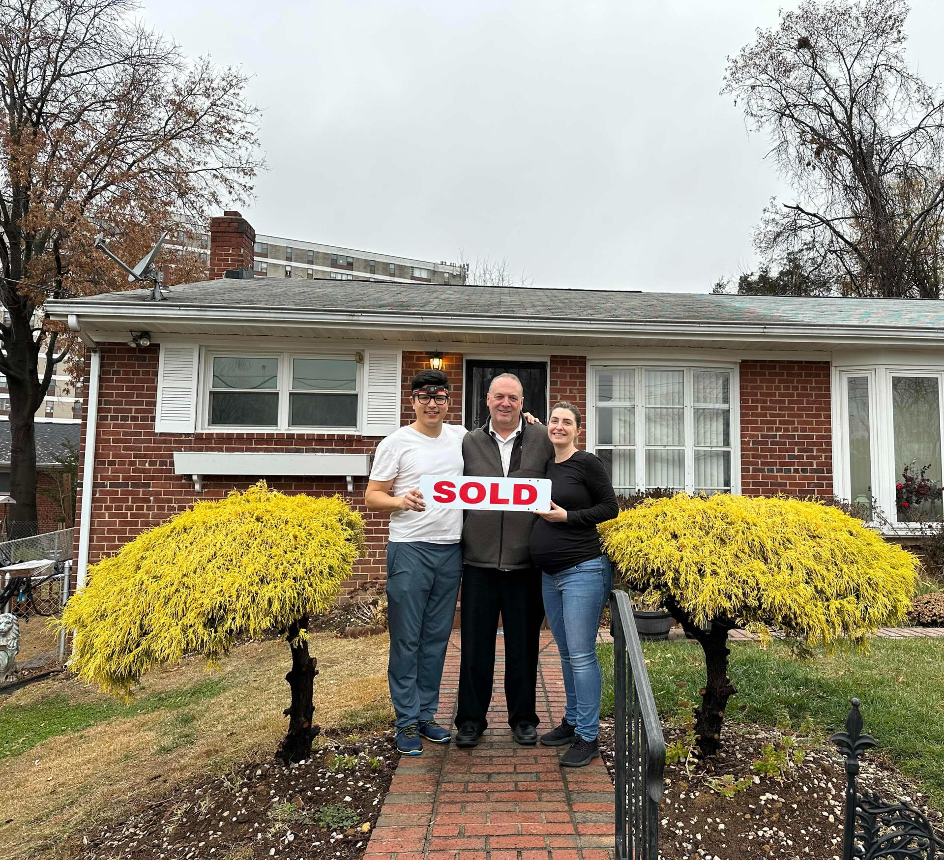 Sold a house